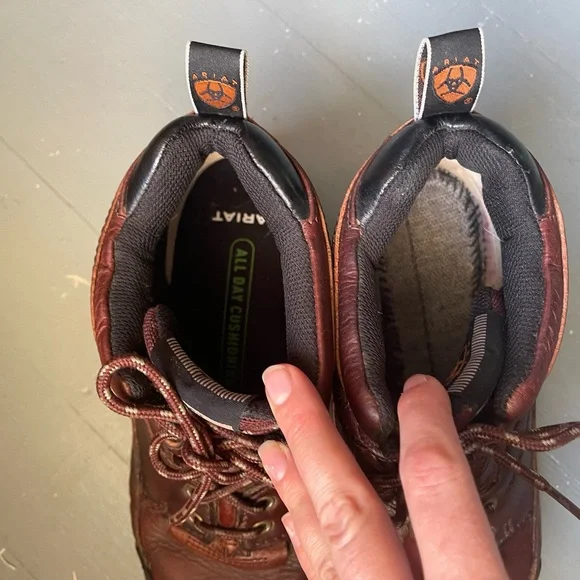 ARIAT WOMEN'S SUNSHINE TERRAIN WORK BOOTS - SOFT TOE 9.5 - Picture 5 of 6